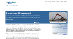 Desktop Screenshot of ecologixgroup.com